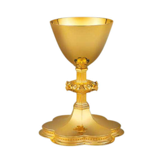 Chalice Neo-Gothic Style