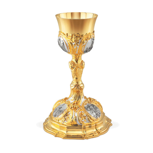 Chalice and Paten with images of the Life of Christ 154