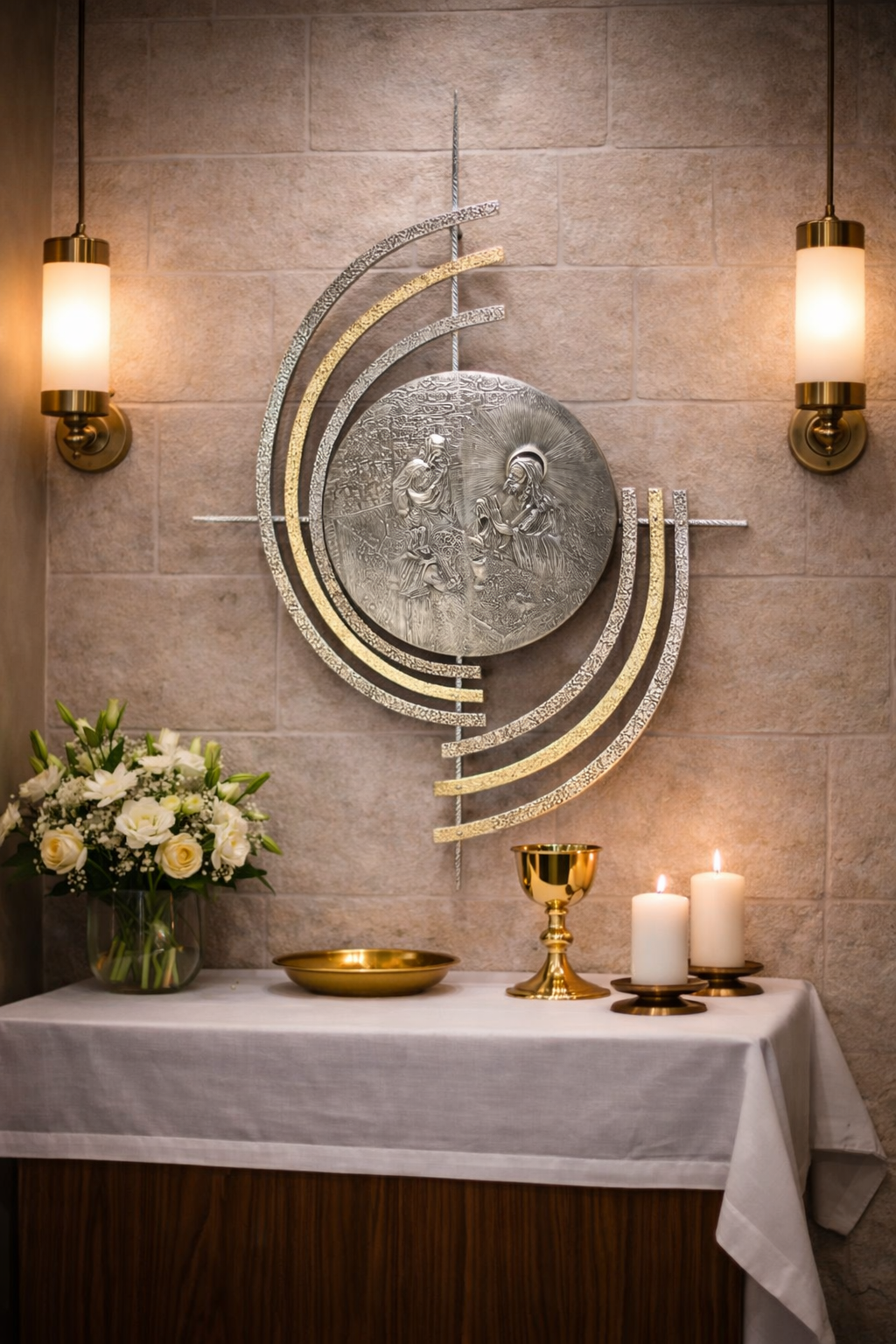Wall Tabernacle made in Italy