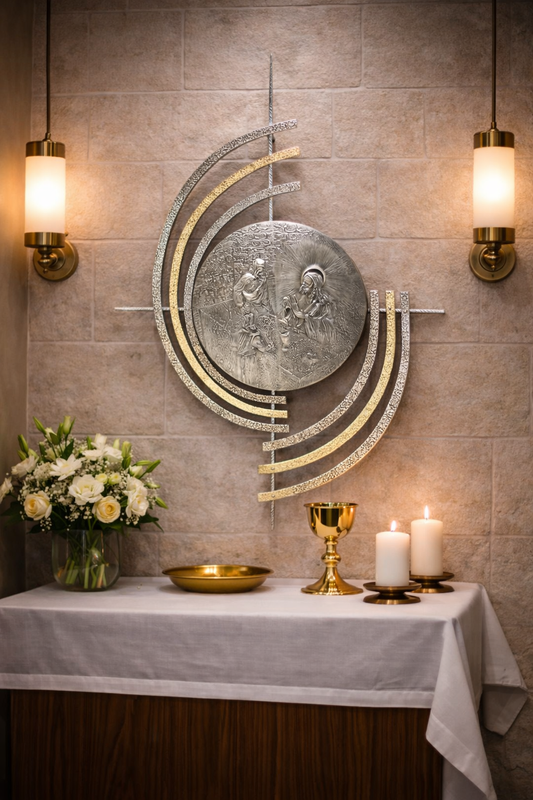 Wall Tabernacle made in Italy
