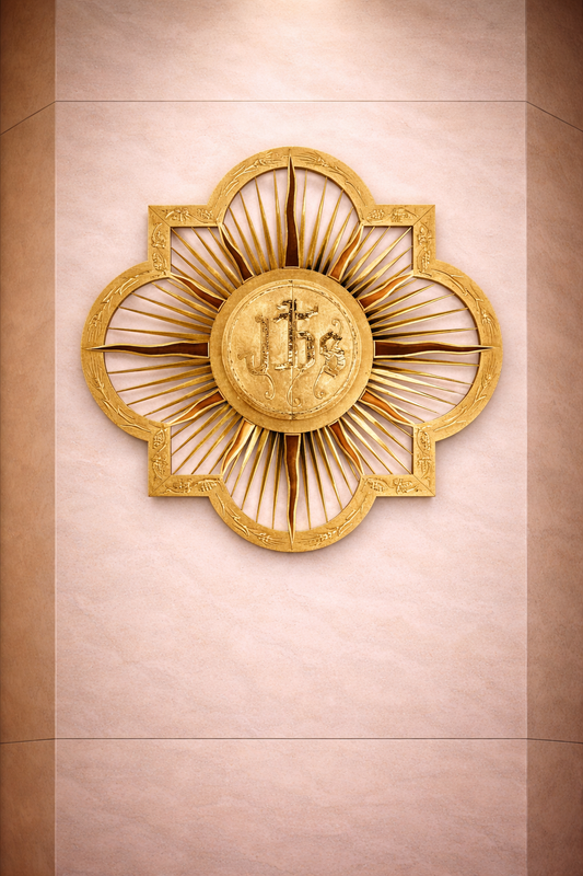 IHS Wall Tabernacle made in Italy