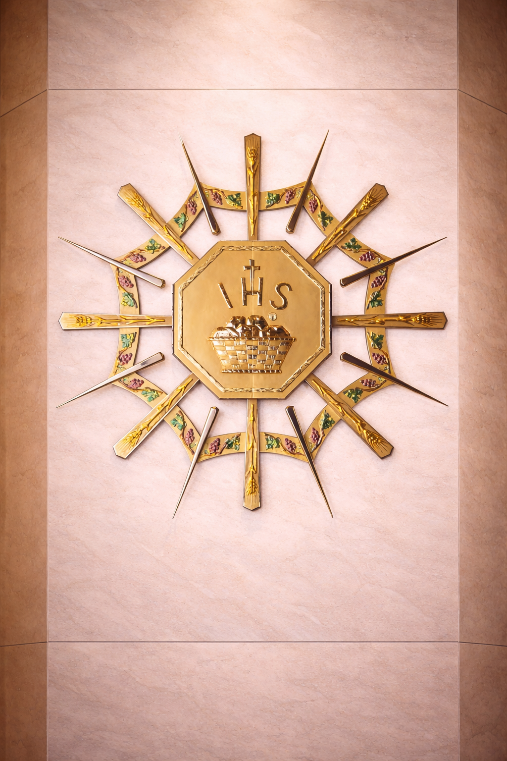 IHS Wall Tabernacle made in Italy