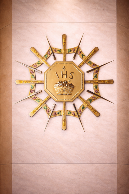 IHS Wall Tabernacle made in Italy