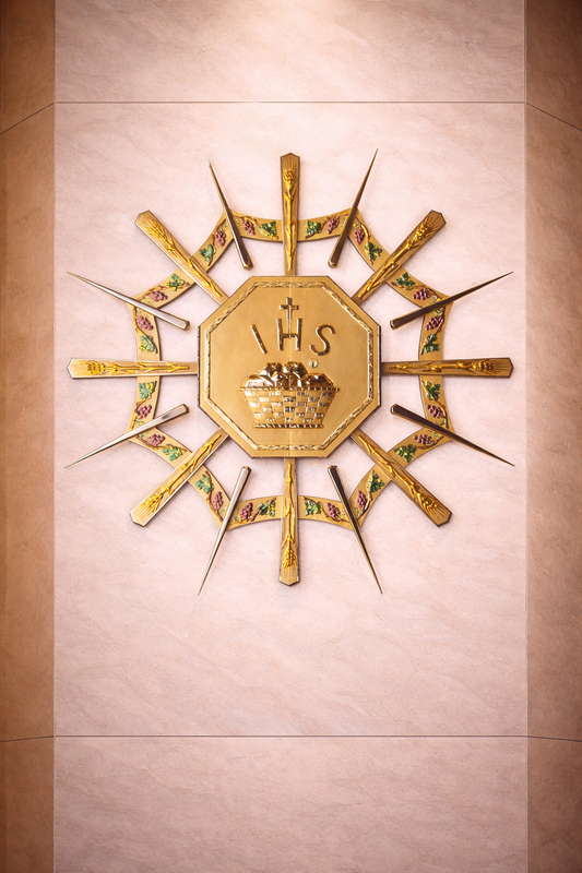 IHS Wall Tabernacle made in Italy