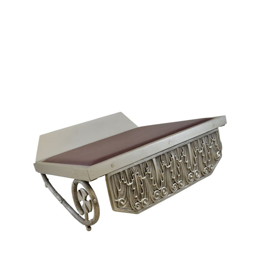 Missal stand for Altar. Cast bronze in copper, silver or gold finish. Made in Italy and sold by The Clergy Store