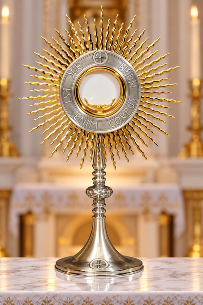 Monstrance by Mollica style#3333