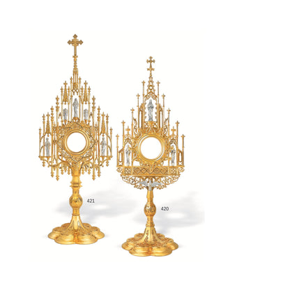 Monstrances | Neo-Gothic | 420 & 421