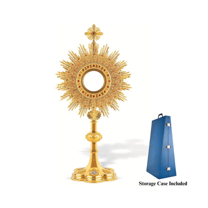 Monstrance | Neo-Gothic | Holy Family | 453