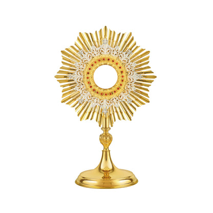 Traditional and Contemporary Monstrances Made in Poland and sold by The Clergy Store