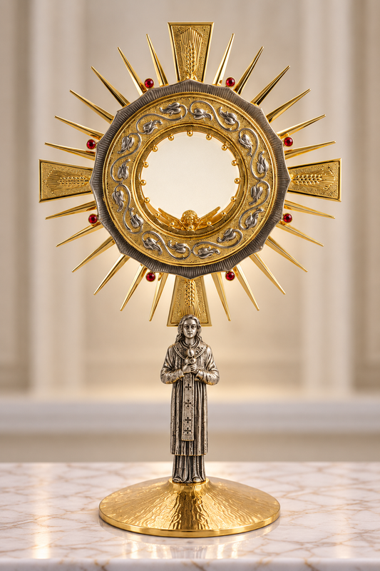 Monstrance by Mollica Italy style 478