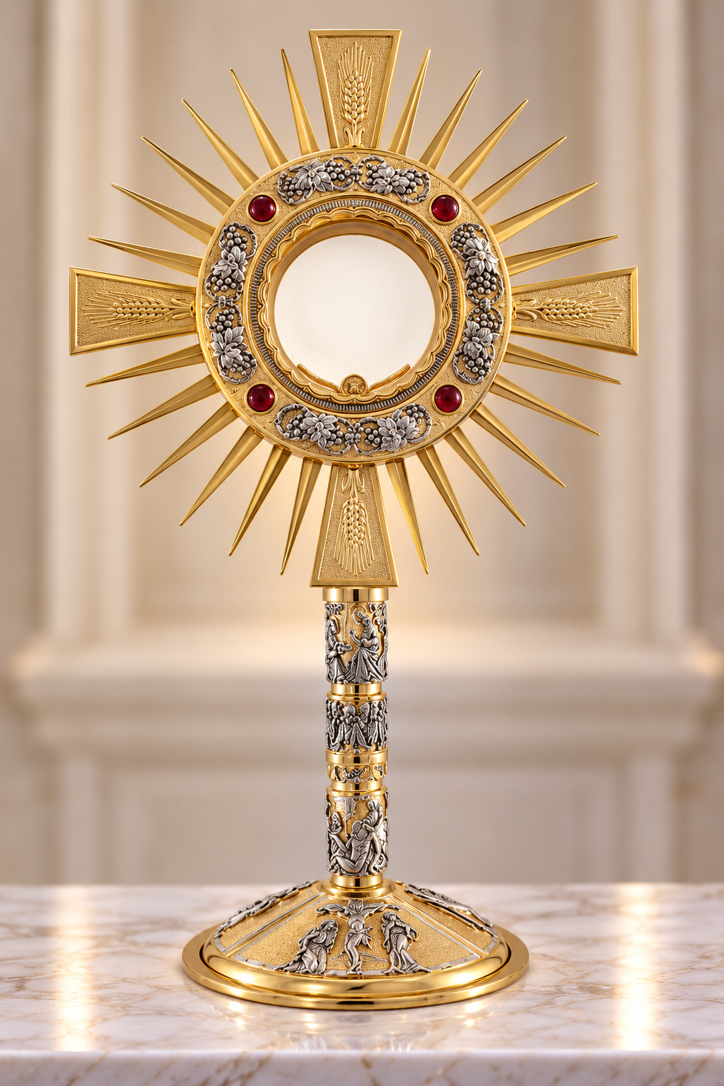 Monstrance by Mollica Italy style#479
