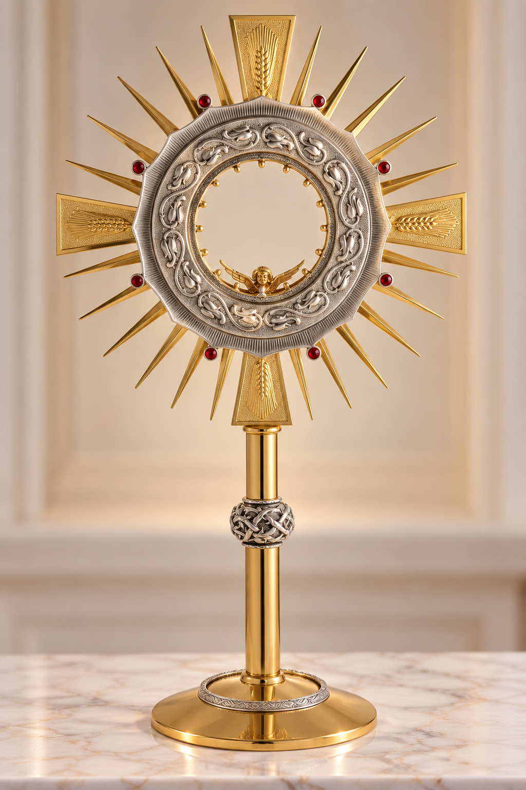 Monstrance by Mollica Italy style 486