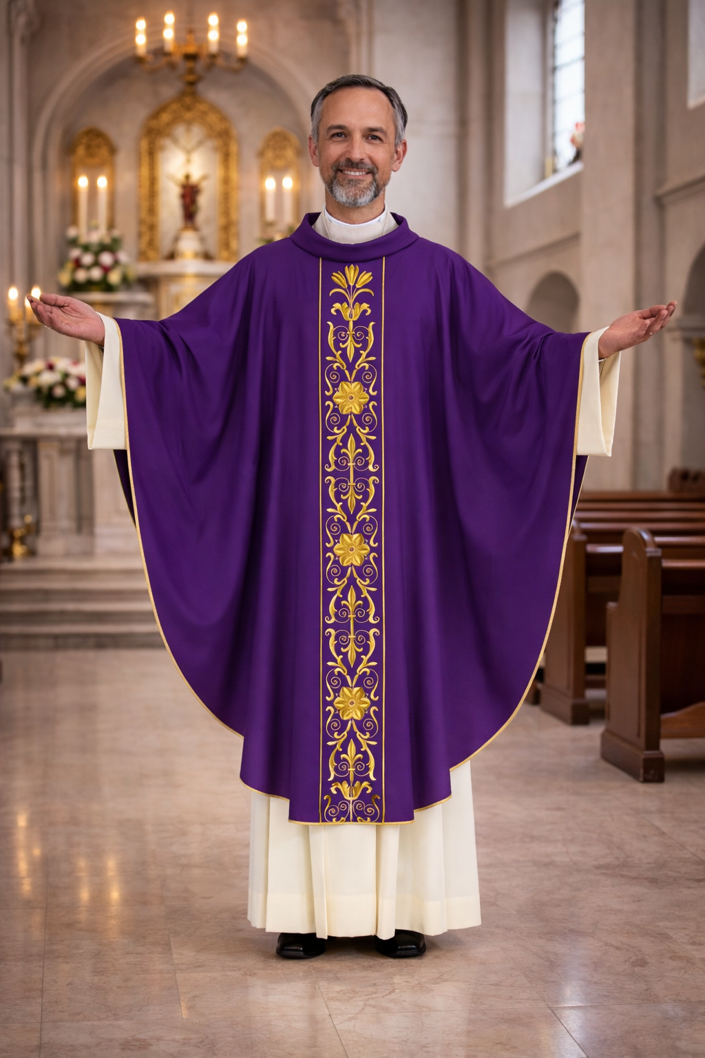 Chasuble | Filigree Design | C-6083