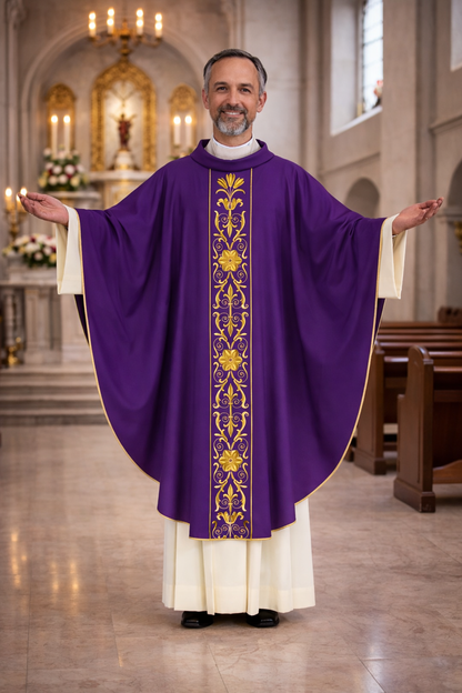 Chasuble | Filigree Design | C-6083