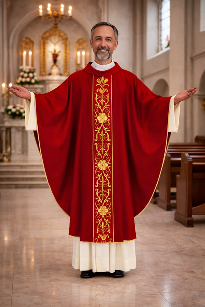 Chasuble | Filigree Design | C-6083