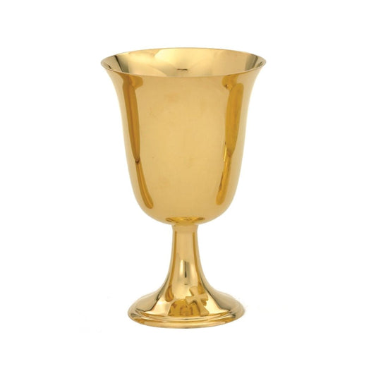 Gold and silver plated chalices for communion, designed for churches, chapels, and parish liturgies.