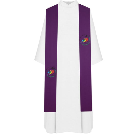 Priest Stole | Embroidered Jubilee 2025 | Made in Italy