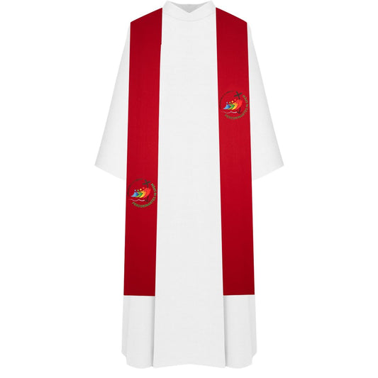 Priest Stole | Embroidered Jubilee 2025 | Made in Italy