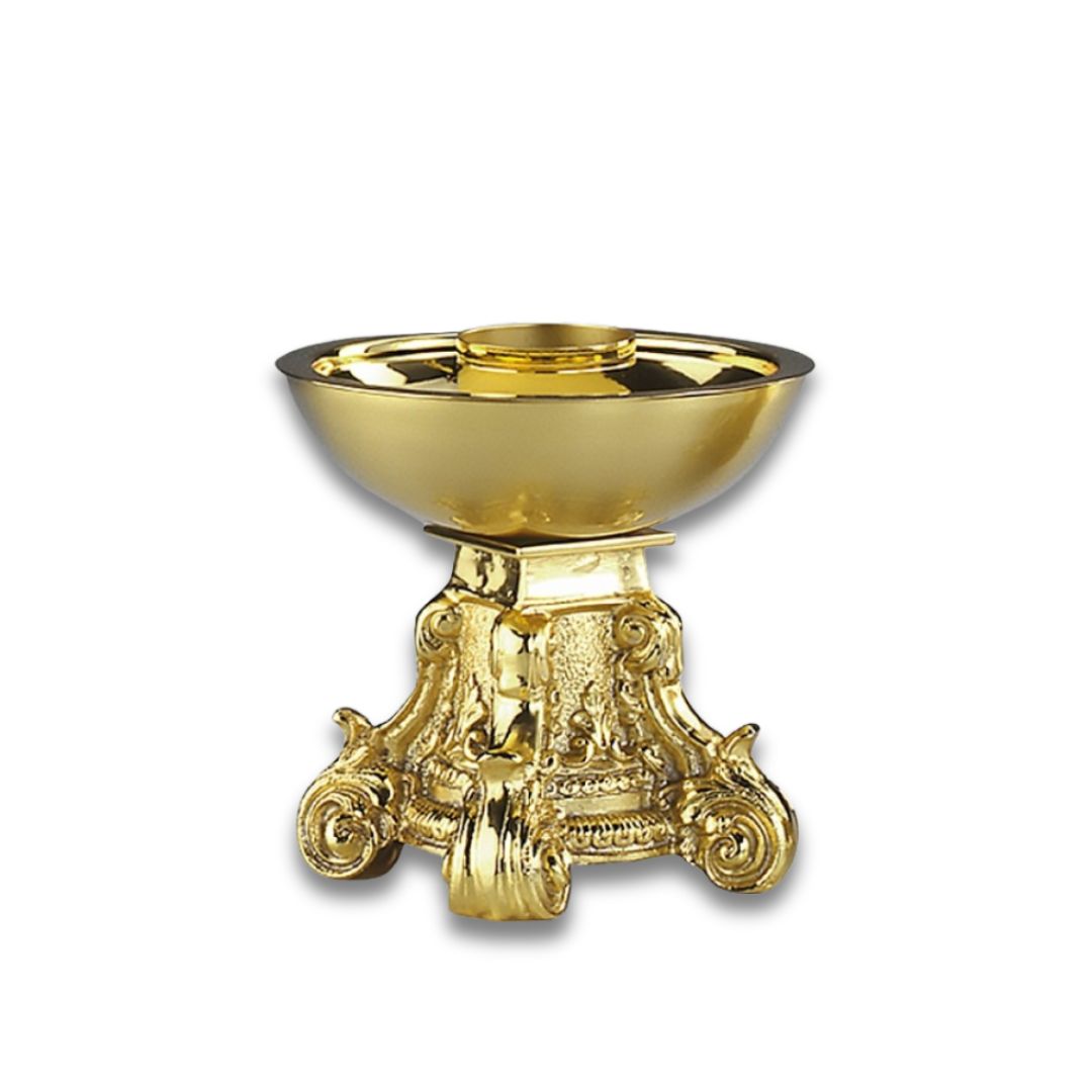 Altar candlestick holder made of high quality material. Made in Italy and sold by The Clergy Store