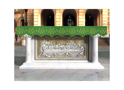 Altar Valances IHS sold by the meter. Imported from Italy. 