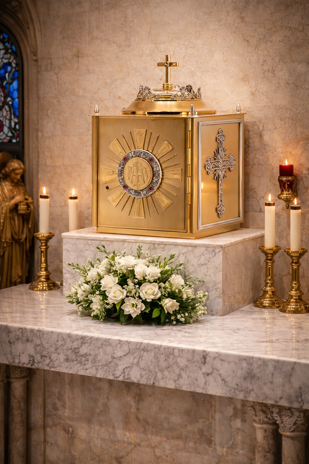 Altar Tabernacle IHS Style# 5211 Made in Italy