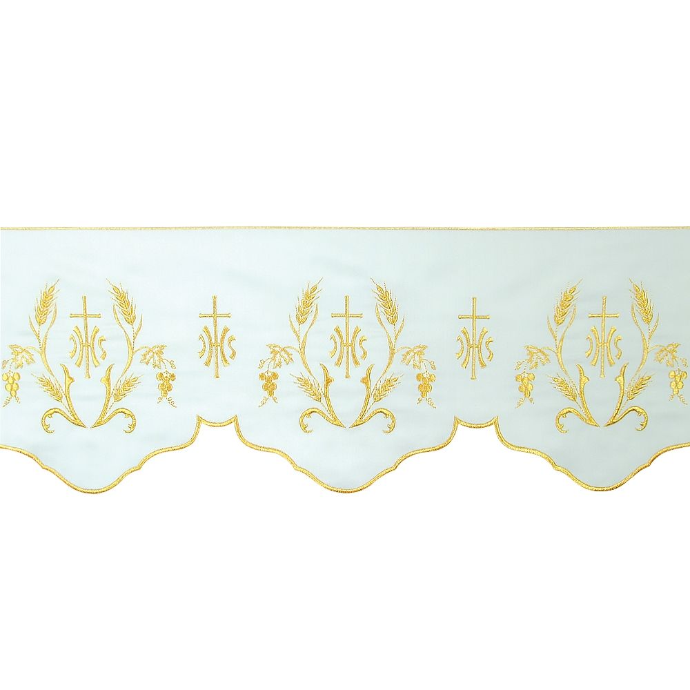 Altar Valance | IHS & Ears of Wheat | 174