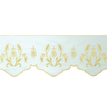 Altar Valance | IHS & Ears of Wheat | 174