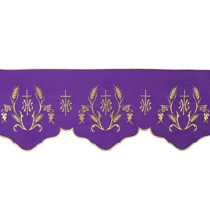 Altar Valance | IHS & Ears of Wheat | 174