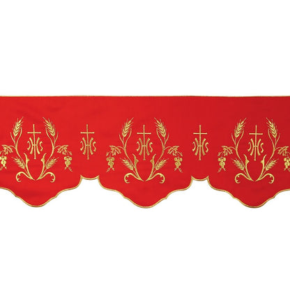 Altar Valance | IHS & Ears of Wheat | 174