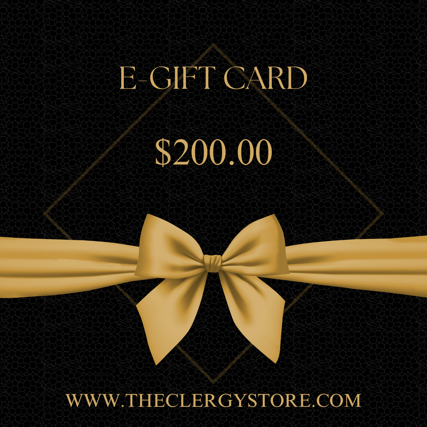 The Clergy Store E-Gift Cards