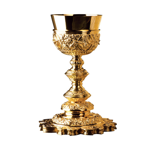 Chalice and Paten Made in Spain 2425