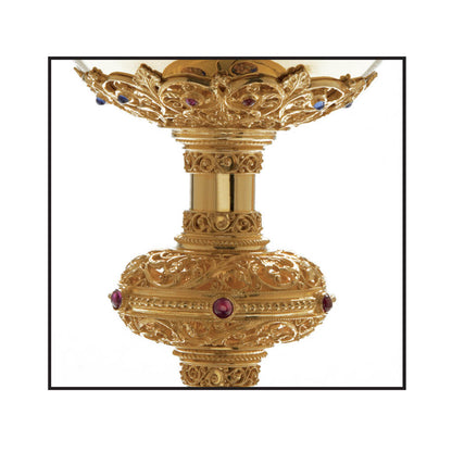 Gothic Chalice & Scale Paten With Ring|2430