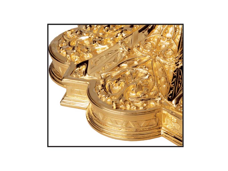 Gothic Chalice & Scale Paten With Ring|2470
