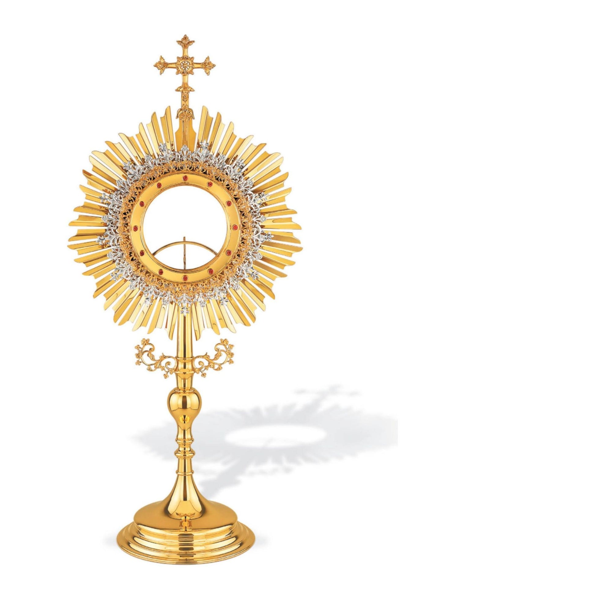 Contemporary Monstrance with Larger host Made in Poland 447