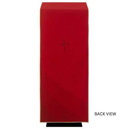 Lectern Cover with the official logo of the Jubilee 2025. Made in Italy and sold by The Clergy Store