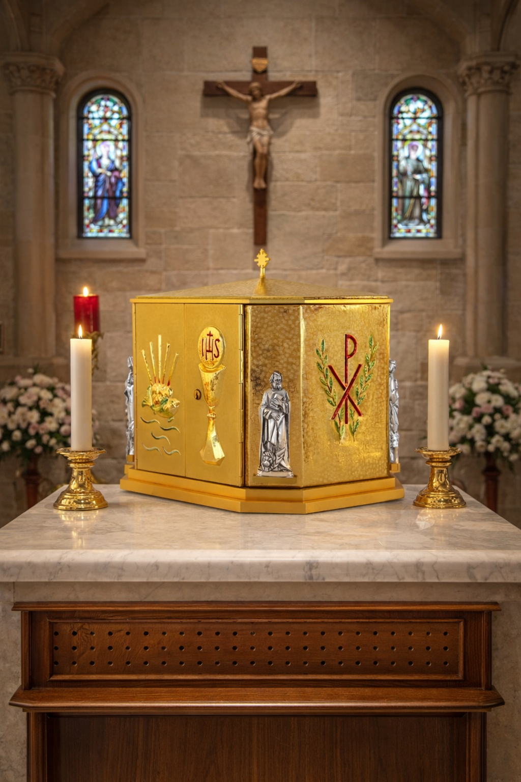 Tabernacle | Four Evangelist | ER-07-D