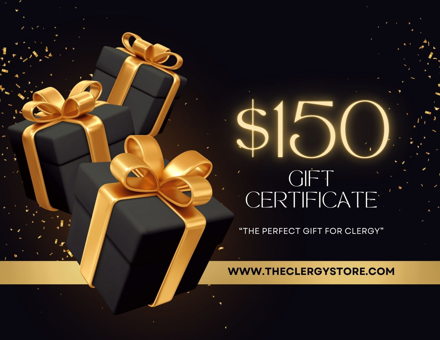 The Clergy Store Gift Certificate