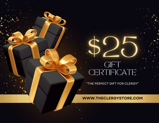 The Clergy Store Gift Certificate