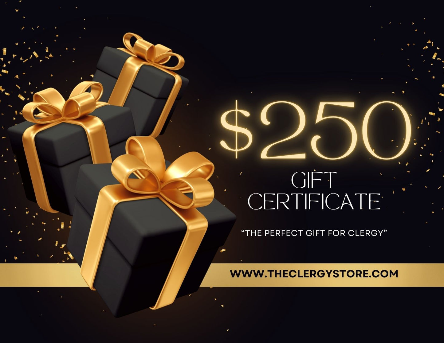 The Clergy Store Gift Certificate