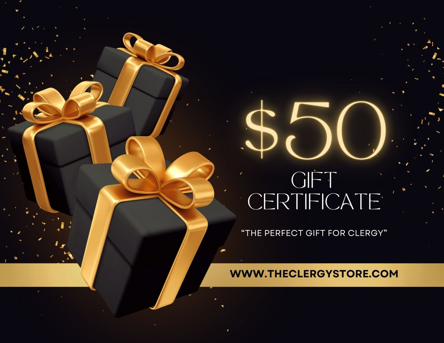 The Clergy Store Gift Certificate