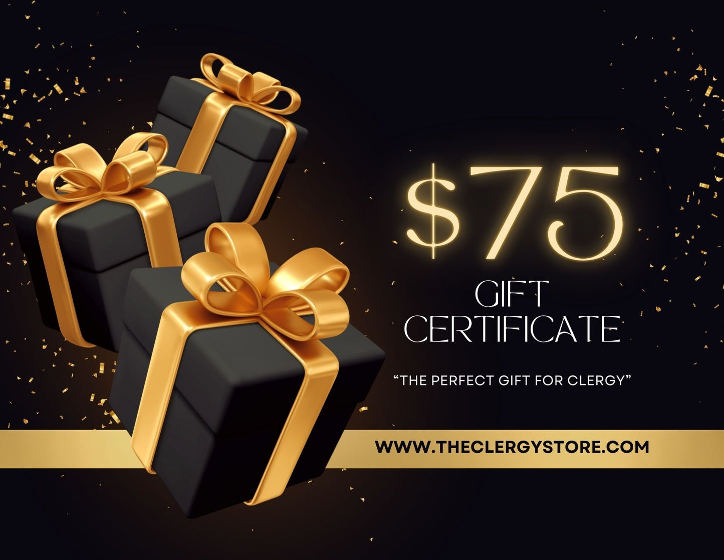 The Clergy Store Gift Certificate