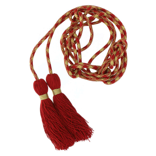 Liturgical Italian cintures for Vestments with Tassel. Made in Italy