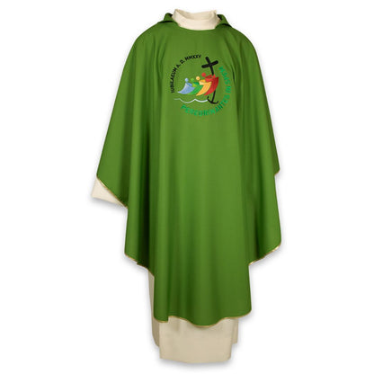 Official Jubilee 2025 Chasuble, Made in Italy and Sold by The Clergy Store