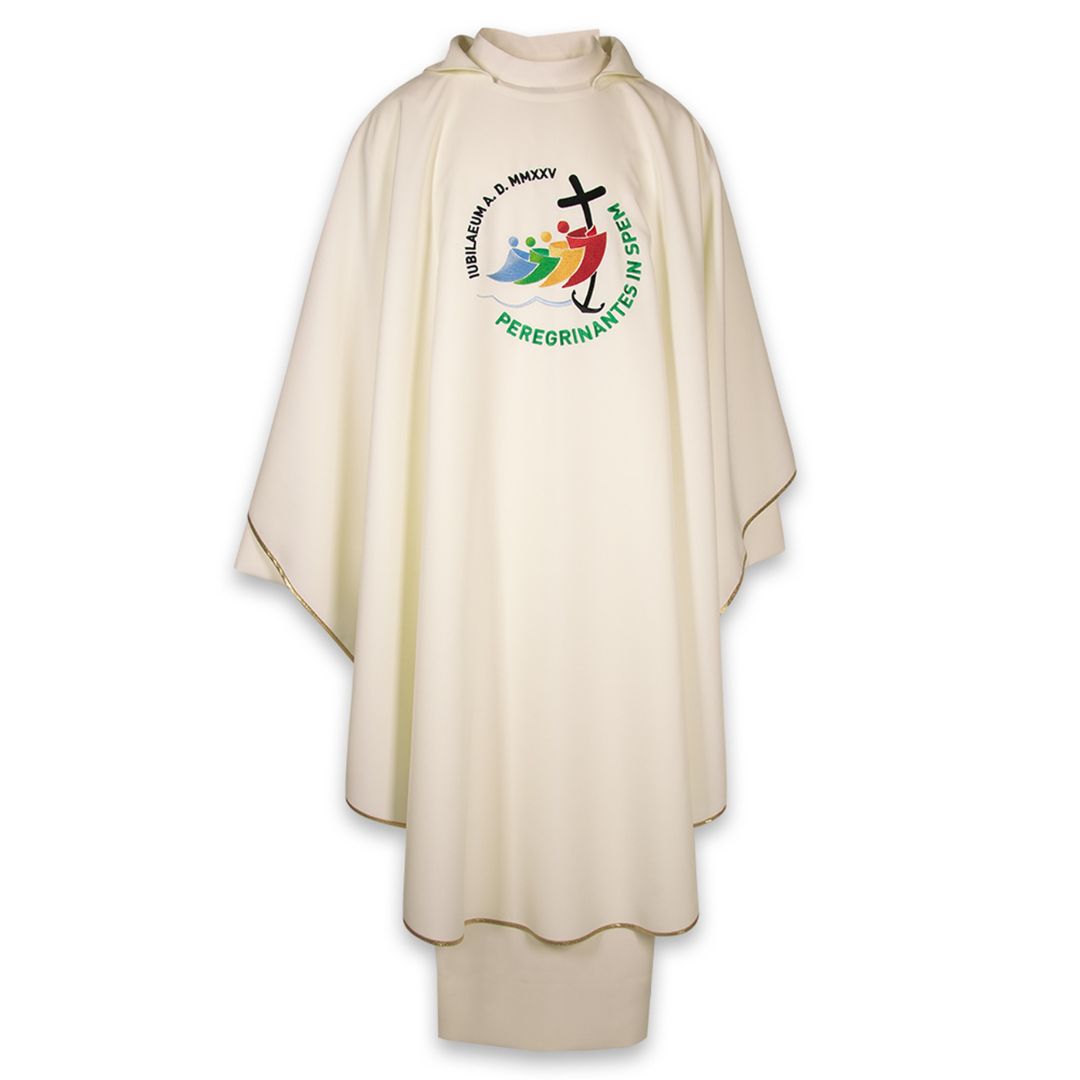 Official Jubilee 2025 Chasuble, Made in Italy and Sold by The Clergy Store