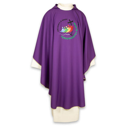 Official Jubilee 2025 Chasuble, Made in Italy and Sold by The Clergy Store