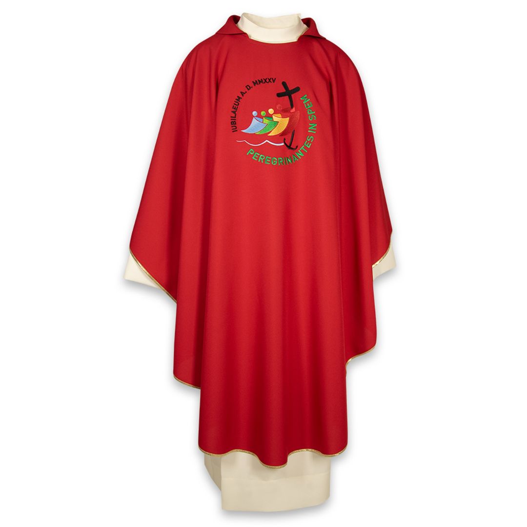 Official Jubilee 2025 Chasuble, Made in Italy and Sold by The Clergy Store