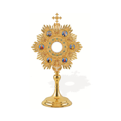 Traditional Monstrance 469 Made in Poland and sold by The Clergy Store