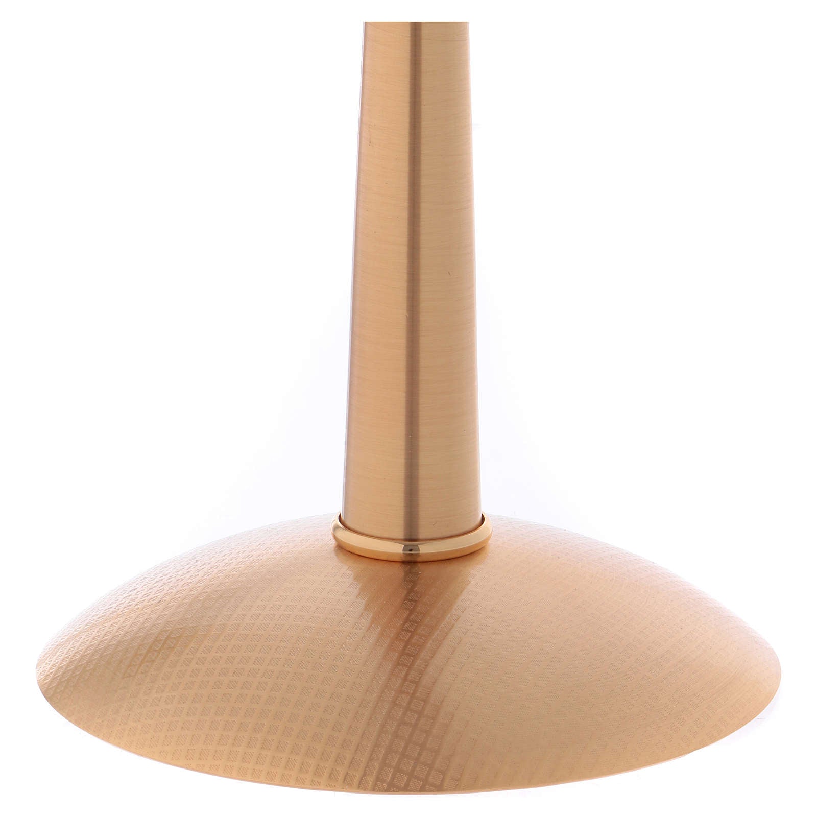 Monstrance with Swarvoski stones and crystal knot style OS-11 made by Napoletana Arte Sacra Italy