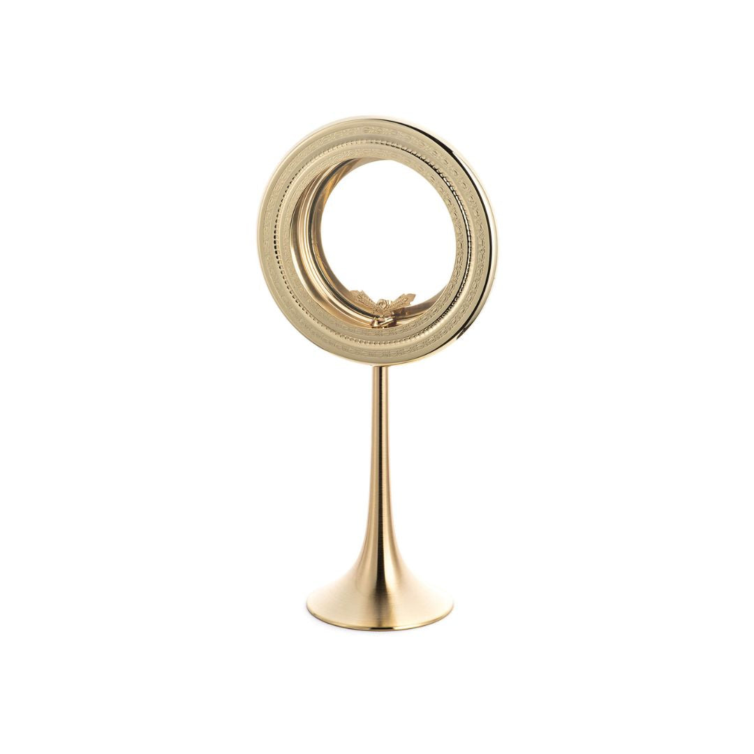 Monstrance modern style OS-13 made by Napoletana Arte Sacra Italy