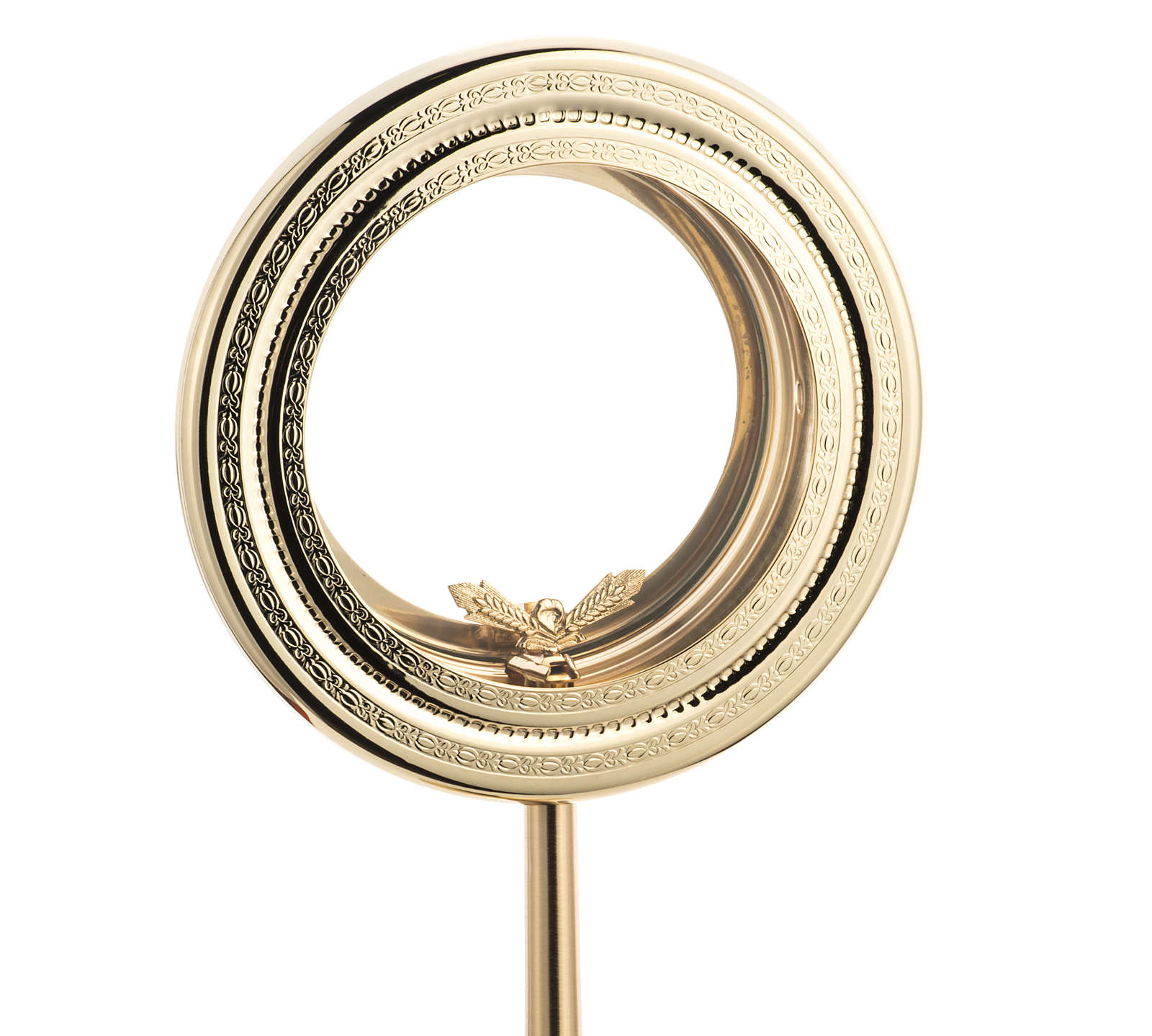 Monstrance modern style OS-13 made by Napoletana Arte Sacra Italy